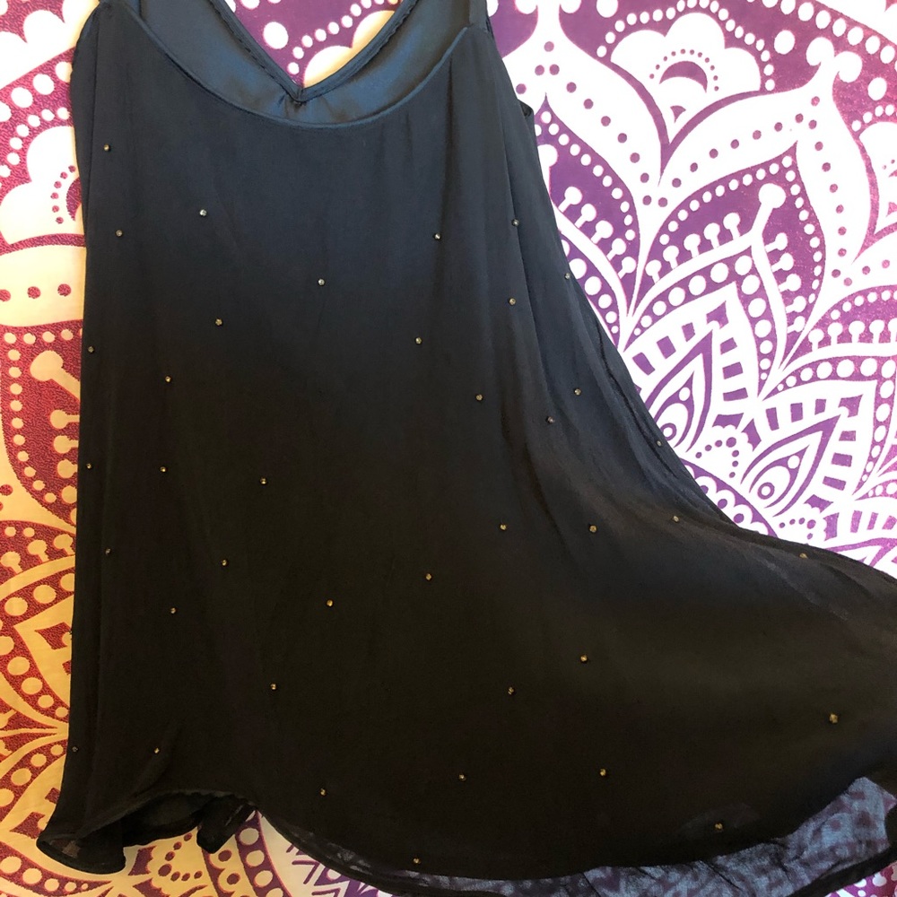 Zara Rhinestone Embellished Tank - Picture 5 of 6